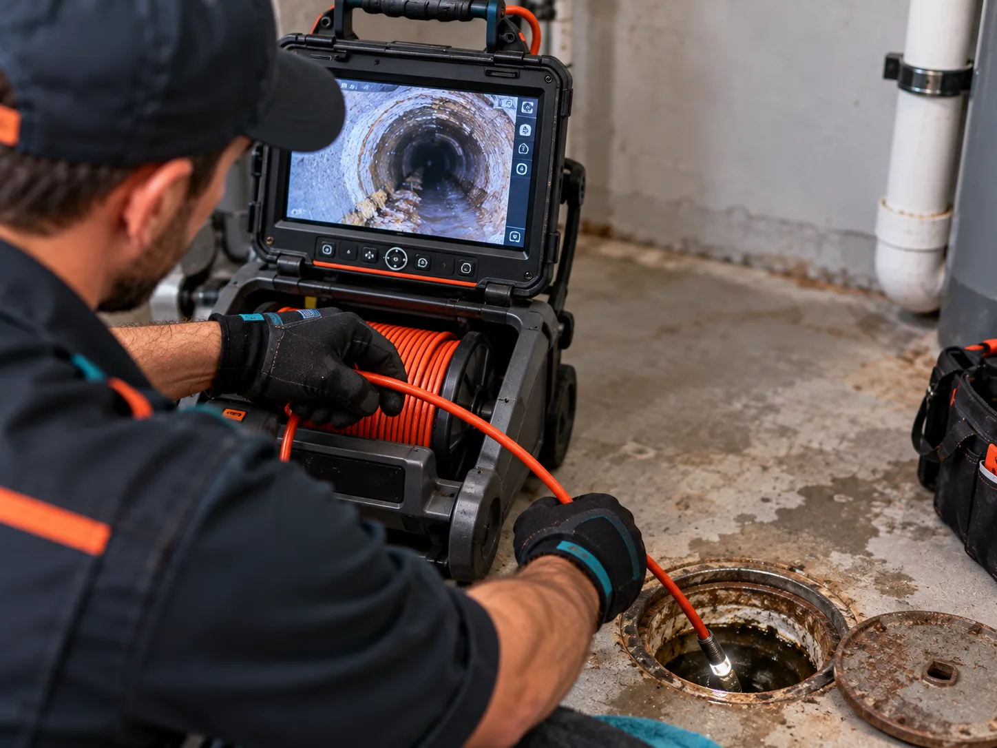 Clogged Drain Service company in Swiss, WV