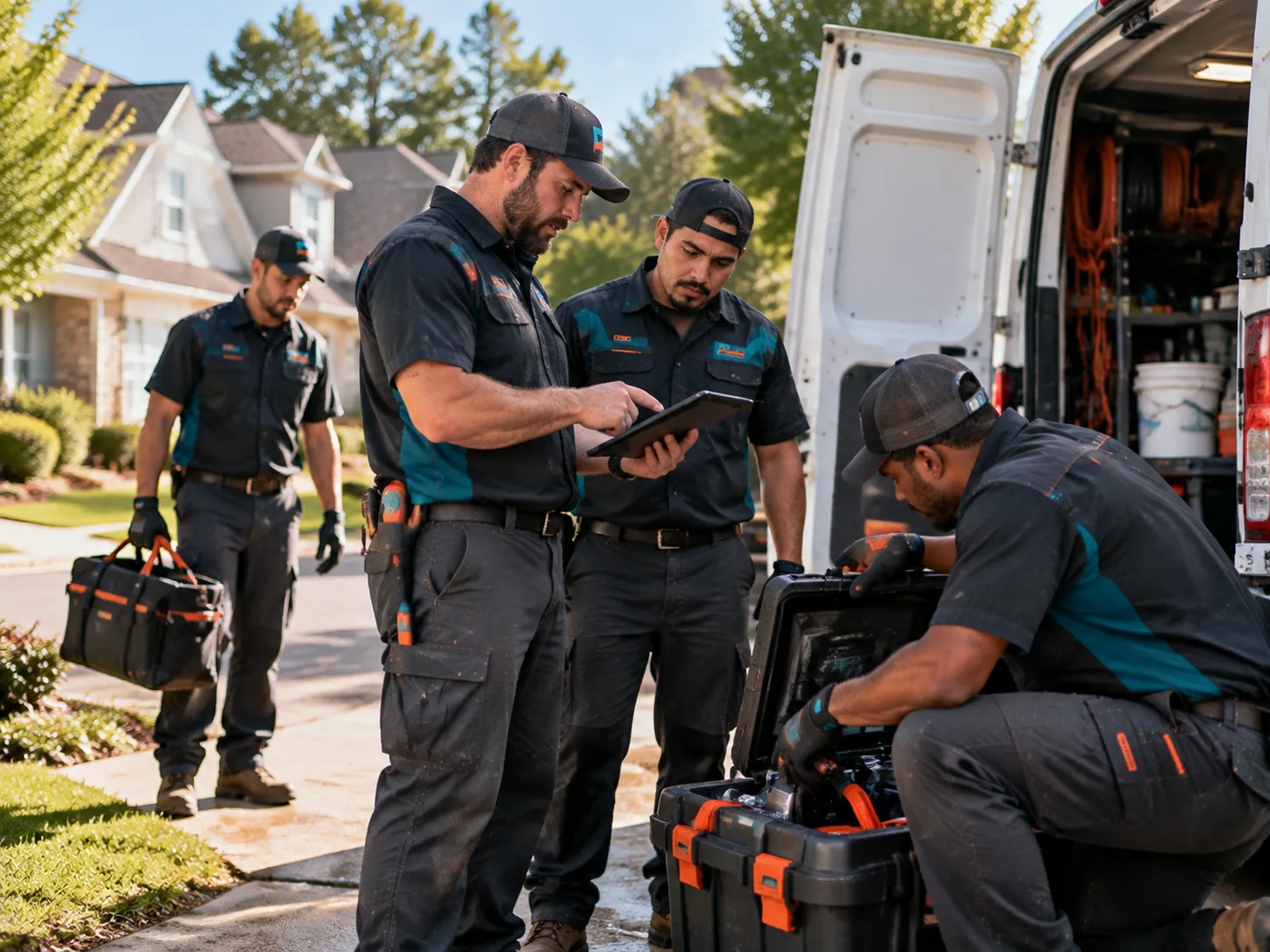 Clogged Drain Service in Swiss, WV near me